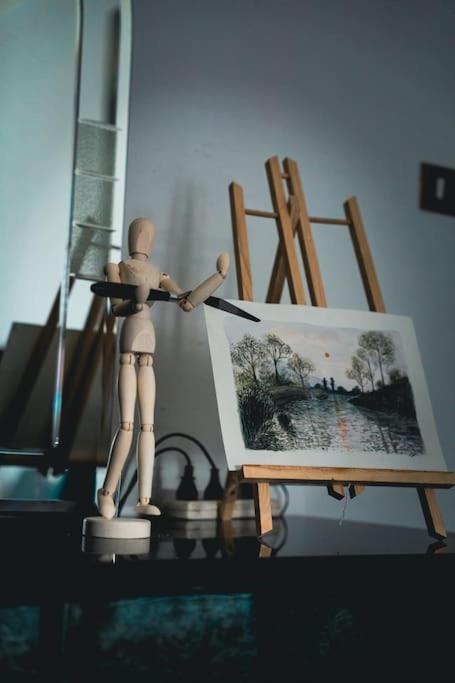 Titina'S Atelier In Turin Apartman Kültér fotó